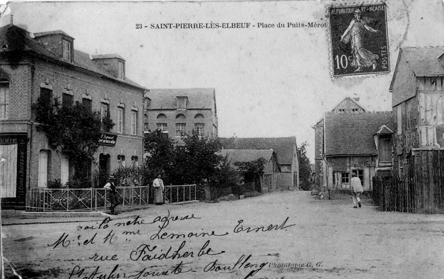 Histoire et patrimoine - Saint-Pierre-lès-Elbeuf