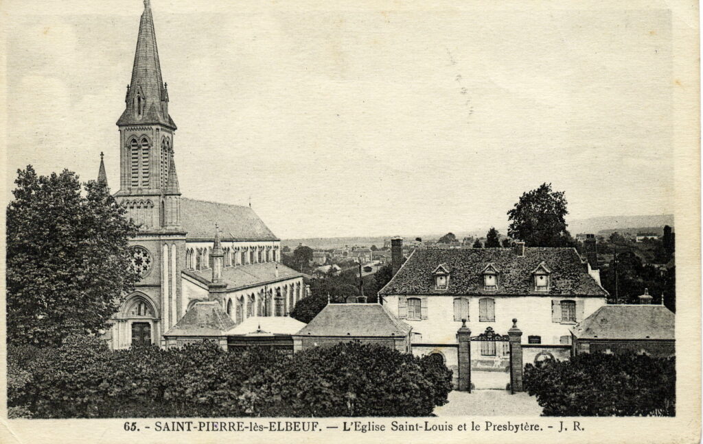 Histoire et patrimoine - Saint-Pierre-lès-Elbeuf