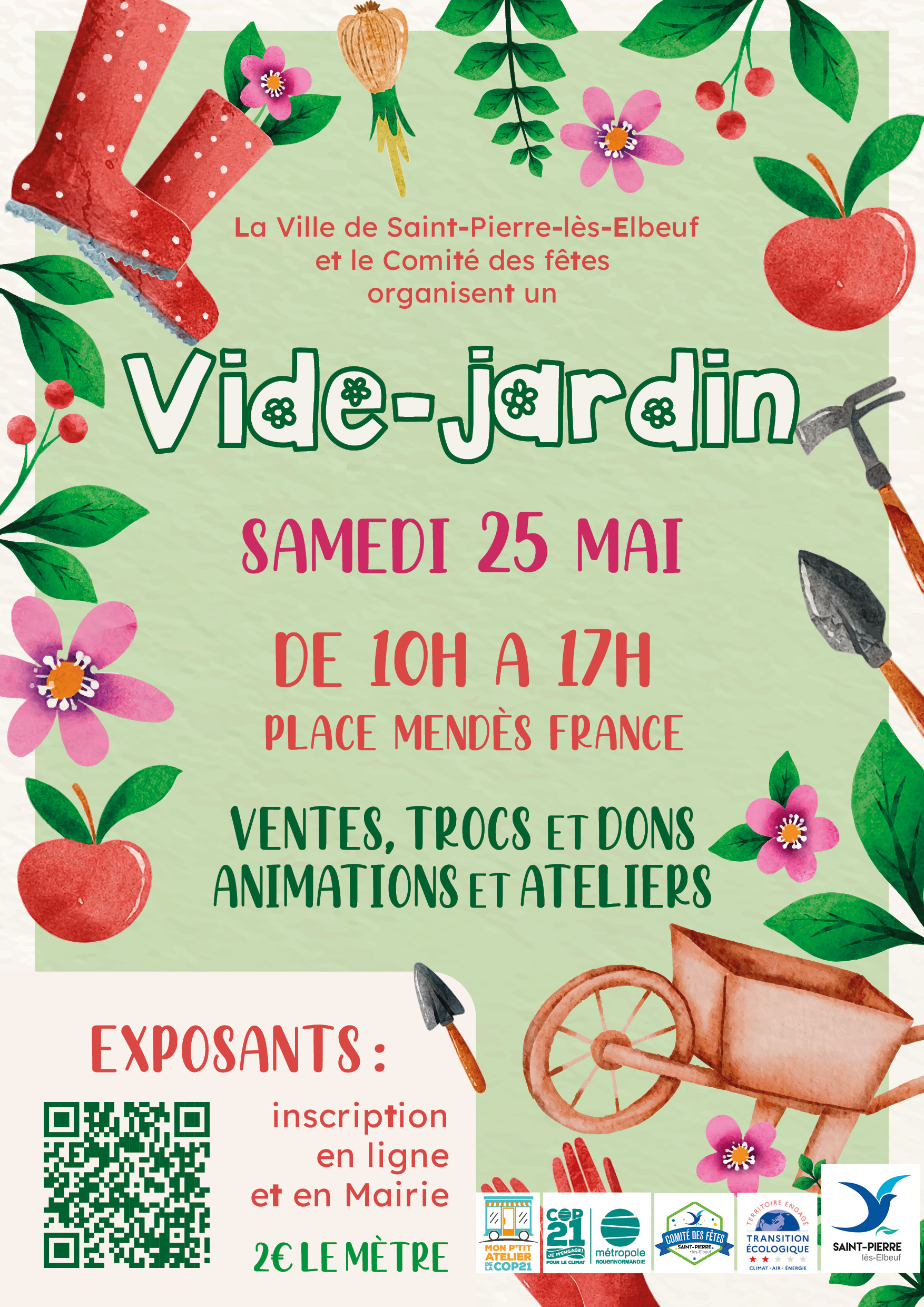 vide jardin